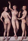 Lucas Cranach the Elder The Three Graces painting